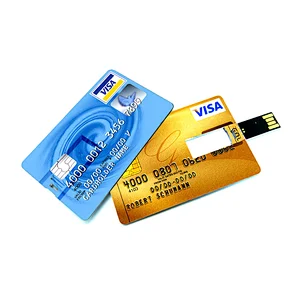 Plastic Card USB Flash Stick