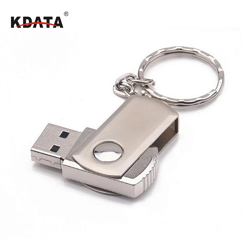 Metal Swivel USB Flash Disk