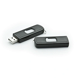 Push - Pull USB Flash Drive