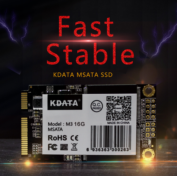 Kdata 1.8 inch factory delivery internal hard drive for desktop/laptop msata 32GB SSD disk drive