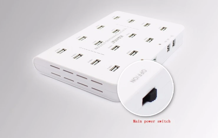 High Speed Top Quality Charging USB HUB 16 Port 2.0 for Bulk Production