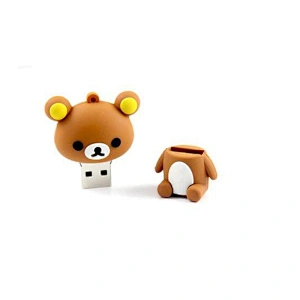 Wholesale Cartoon Novelty Anime All Colors Available 8GB USB 2.0 Flash Drive