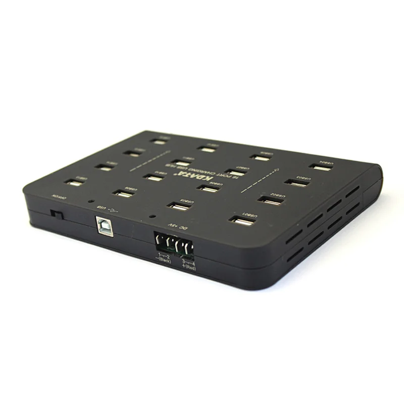 16 Port USB2.0 Charge HUB 5V40A