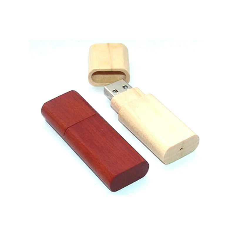 Eco-friendly USB Disk Wooden Flash Drive 16GB Native Pen Drive