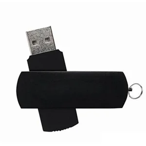 Metal Swivel USB Flash Memory Drive
