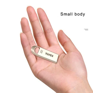 New Arrival Mini Metal USB Flash Drive 8GB for Car or Speaker