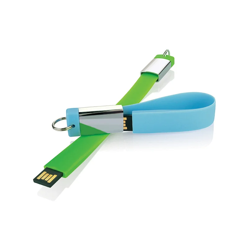 16GB Bracelet USB Personalized Flash Drives Gadget Pendrive