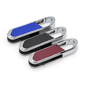Promotional Gift Climbing Buckle Rotation USB Stick