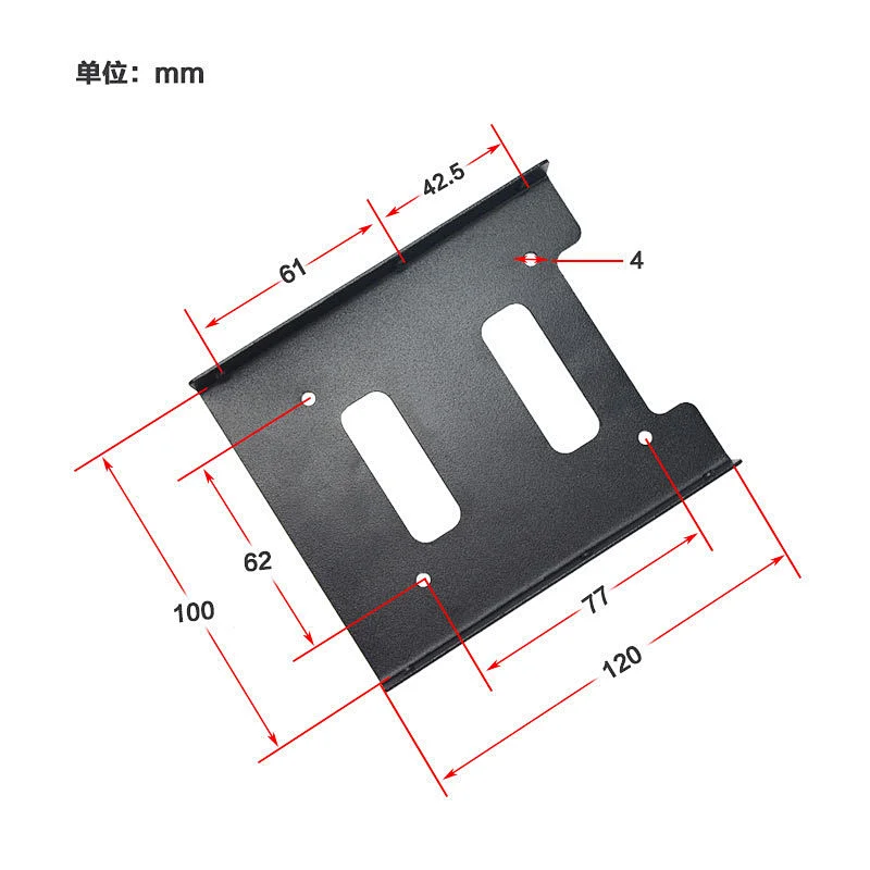 2.5 sata SSD bracket HDD Enclosure