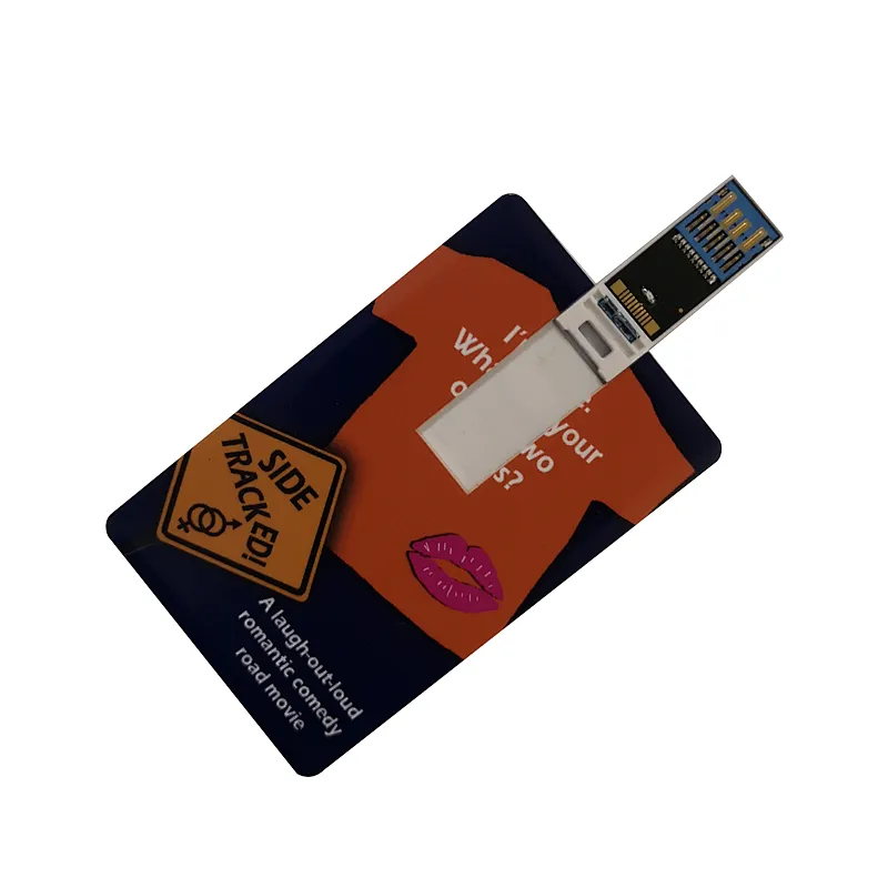 UDP Business Credit Card USB3.0 Flash Drive with Custom Logo 32GB for Gift