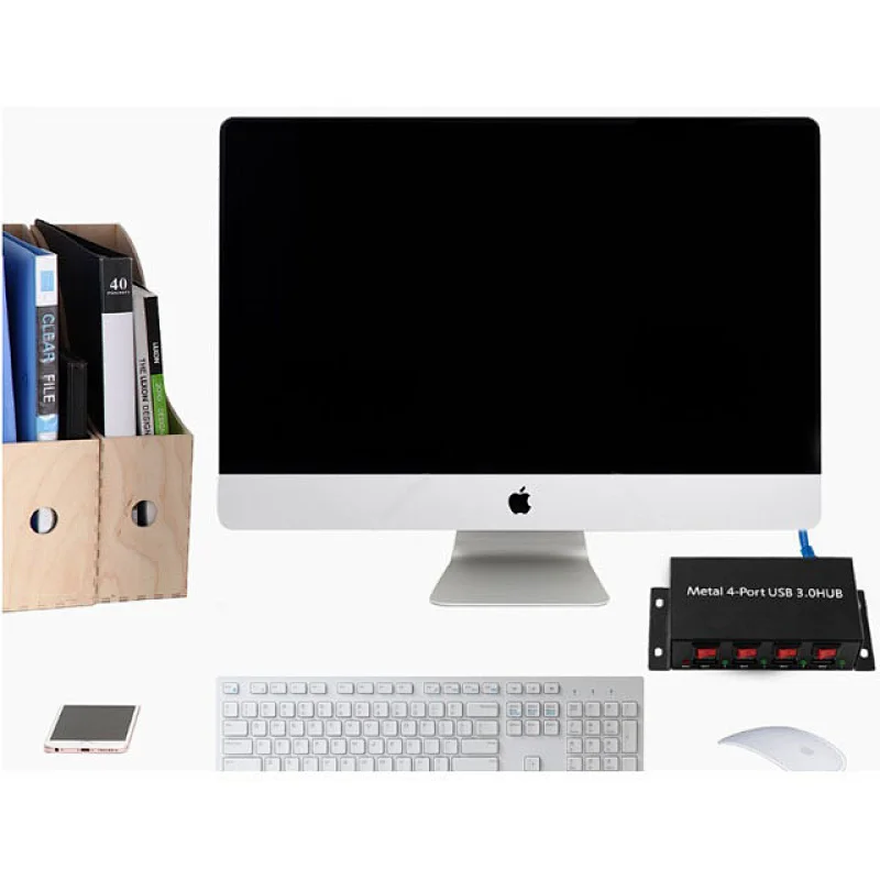 4 Port USB3.0 HUB with Control Switch