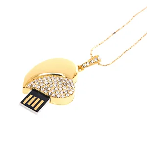 Heart Jewel USB