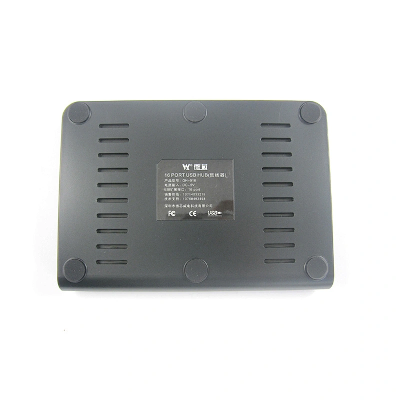 16 Port USB2.0 Charge HUB 5V40A