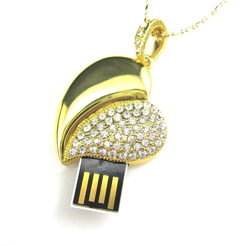 Heart Jewel USB