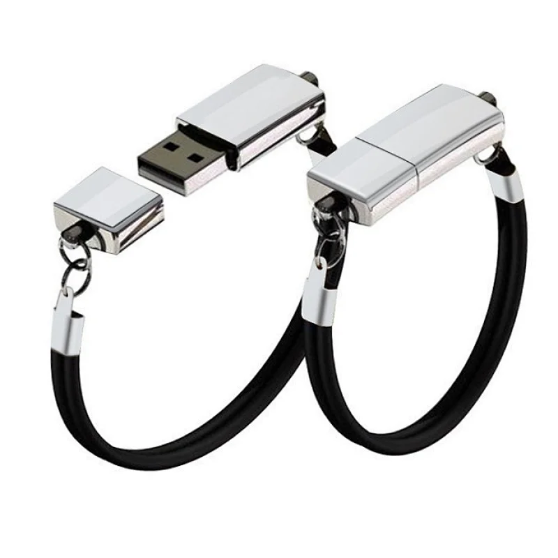 Bracelet Metal USB Flash Drive
