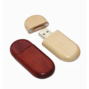 Wood USB Flash Drive Pen Drive 2GB