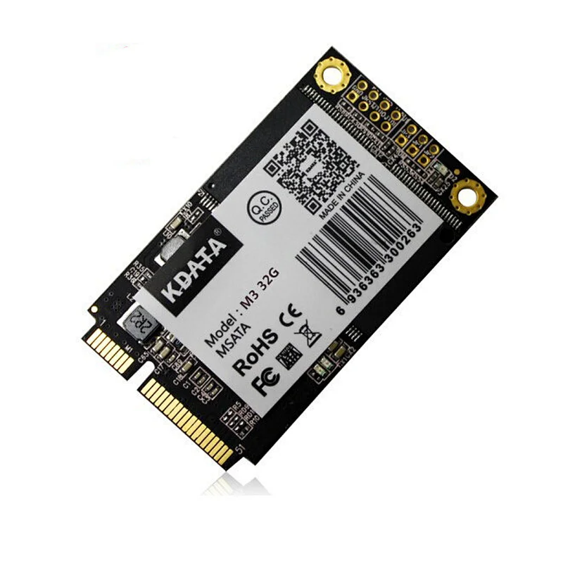 MLC 32GB MSATA SSD Hard Drive