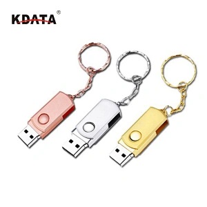 Metal Swivel USB Flash Disk