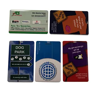 UDP Business Credit Card USB3.0 Flash Drive with Custom Logo 32GB for Gift