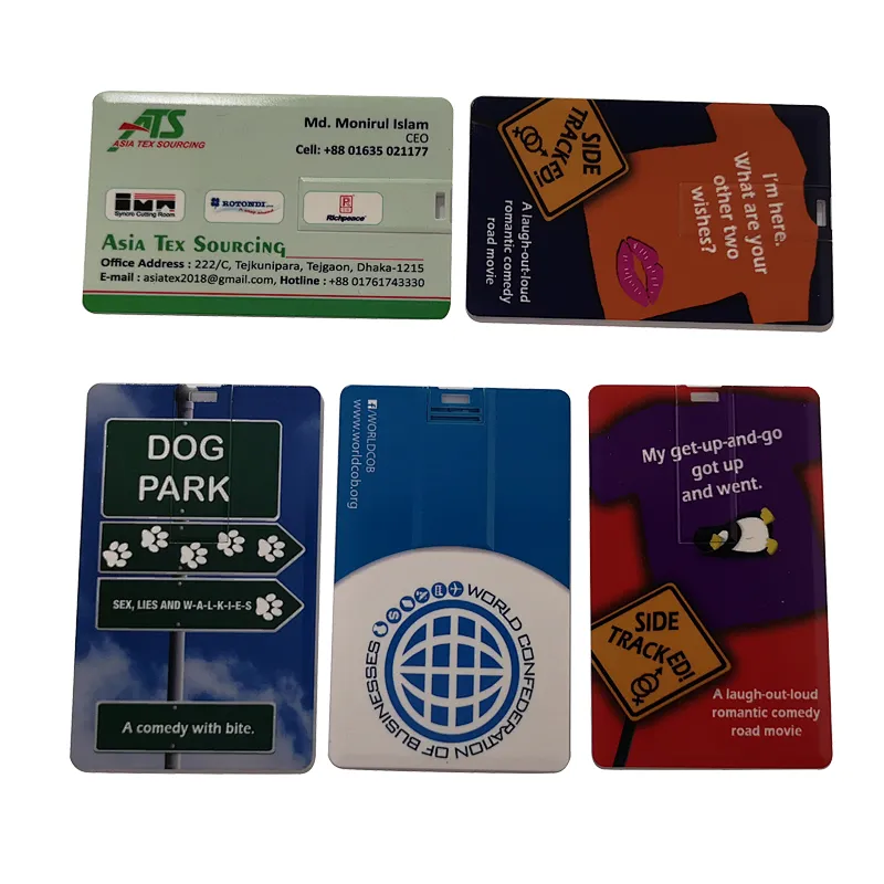 UDP Business Credit Card USB3.0 Flash Drive with Custom Logo 32GB for Gift