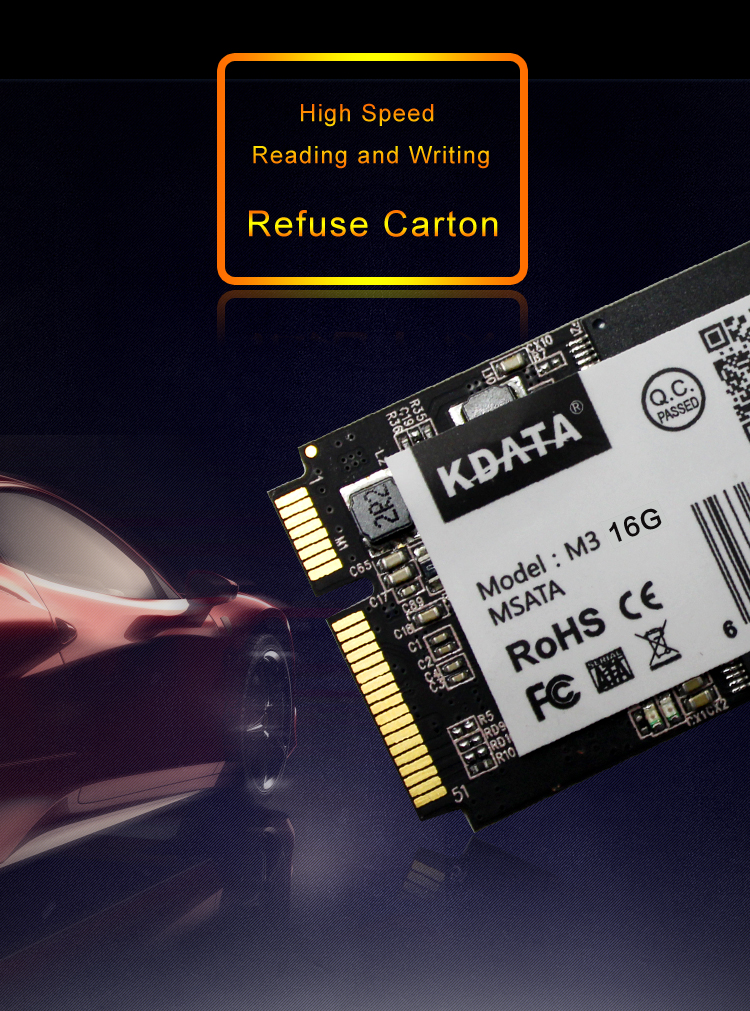 Kdata 1.8 inch factory delivery internal hard drive for desktop/laptop msata 32GB SSD disk drive