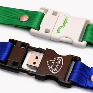 Lanyard Buckle USB Flash Drive