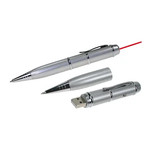 Three Pin Laser USB Pen Flash Memory Pen USB Flash 2.0 8GB