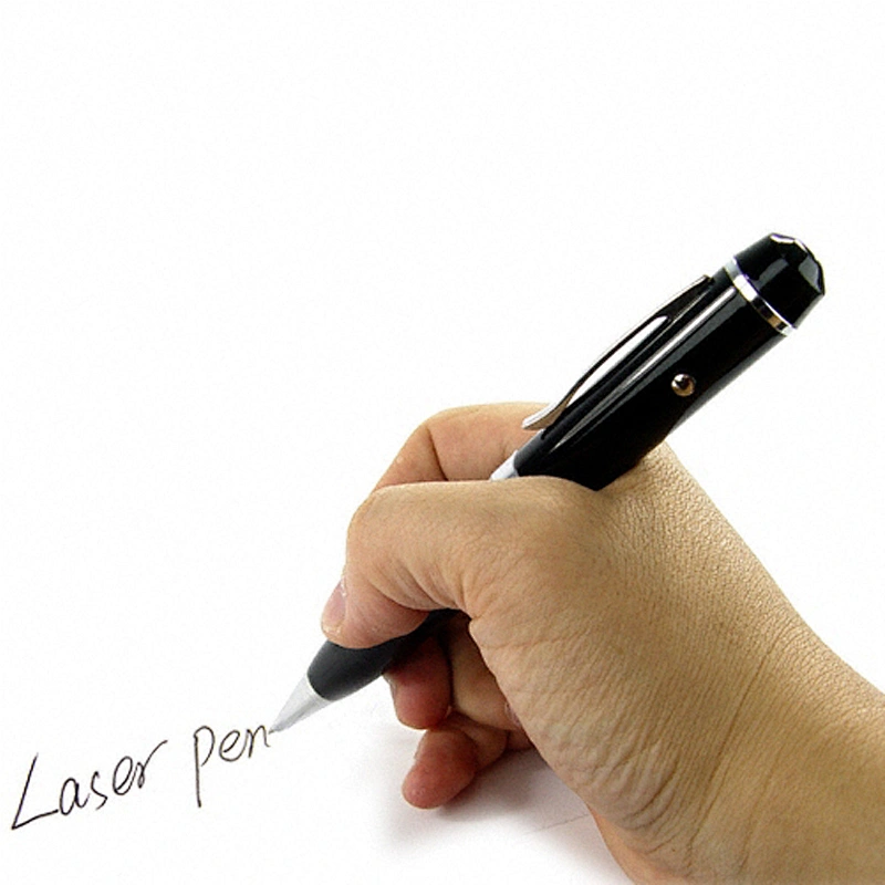 Two Pin Laser USB Pen OEM Flash Disk