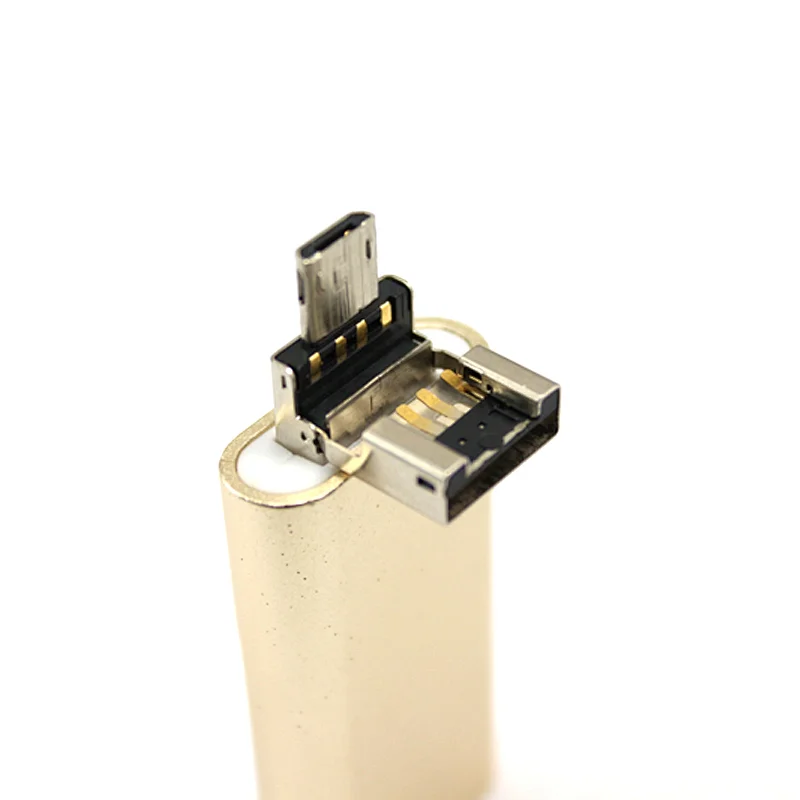 Hot sale 3 in 1 Smartphone USB 32GB OTG USB Pendrive Stick custom metal usb flash drive for iPhone for iPad