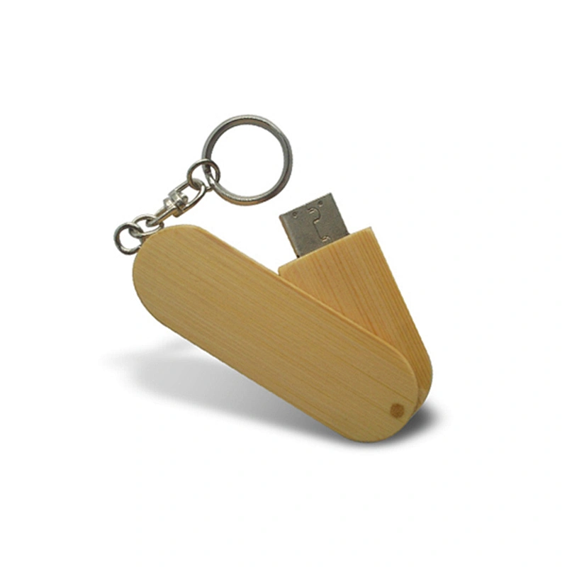 Best Wedding Gift 1GB Bulk Wood Swivel USB 2.0 Stick USB Flash Drive