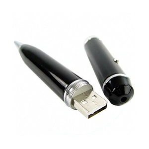 Two Pin Laser USB Pen OEM Flash Disk