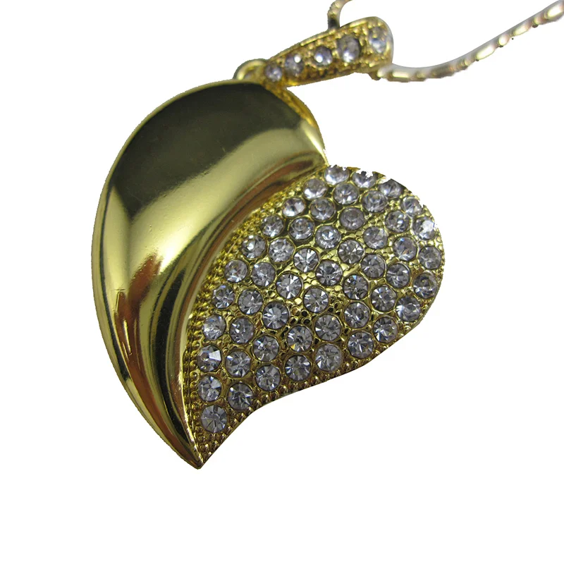 Heart Jewel USB