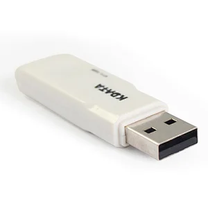 Popular high speed 16GB pendrive plastic mini USB flash drive with custom logo for Christmas gift