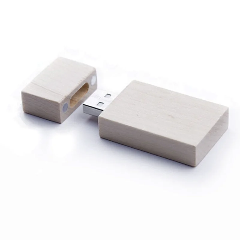 Rectangle Factory High Quality Bulk Production U Disk Pendrive 64GB portable custom usb flash drive