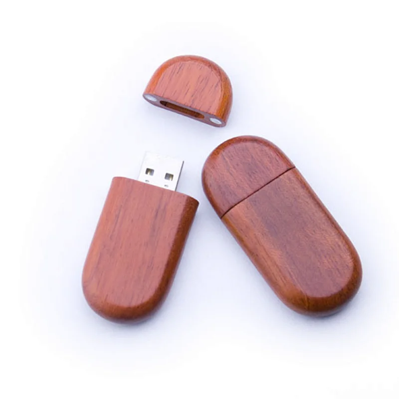 Wood USB Flash Drive Pen Drive 2GB