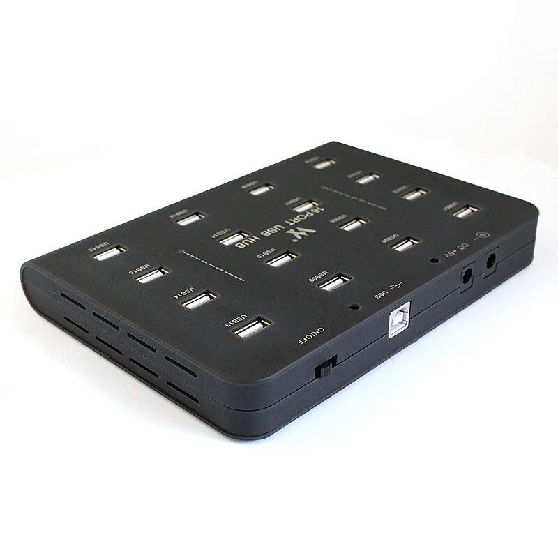 16 Port USB2.0 HUB 5V3A