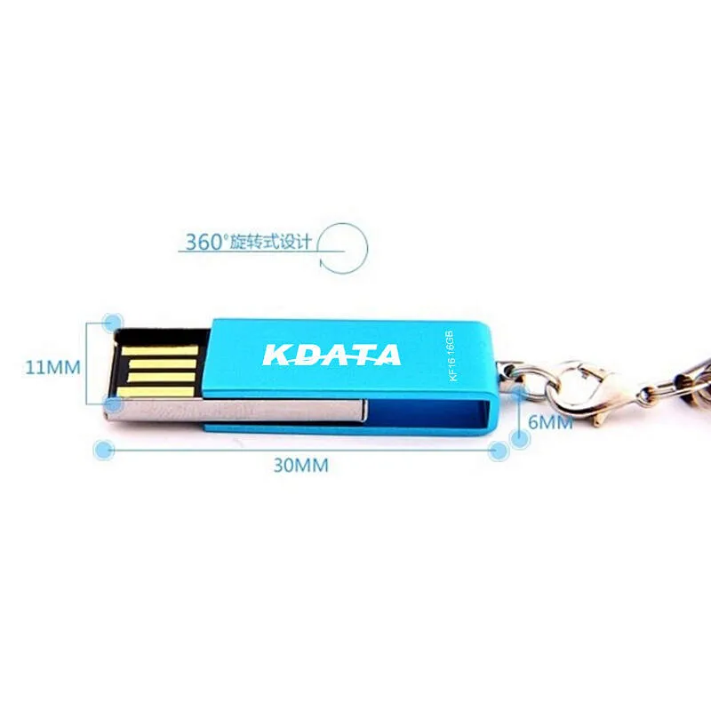Hot Super Talent Swivel Mini USB Flash Drive Customized USB Flash Memory 32GB