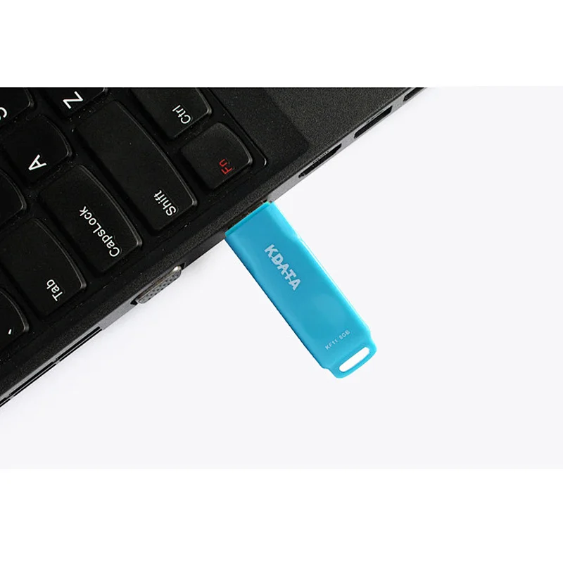 Popular high speed 16GB pendrive plastic mini USB flash drive with custom logo for Christmas gift