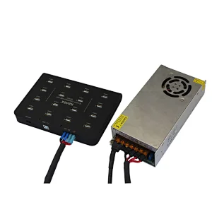 16 Port USB2.0 HUB 5V40A