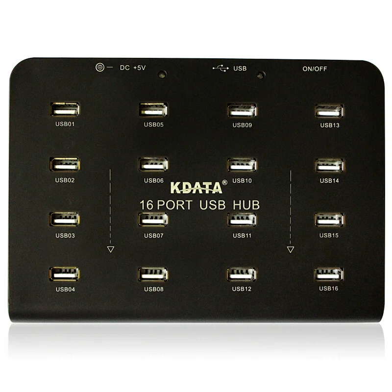 16 Port USB2.0 HUB 5V3A