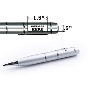 Three Pin Laser USB Pen Flash Memory Pen USB Flash 2.0 8GB