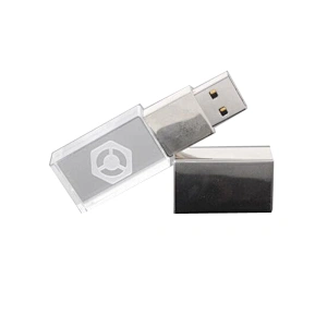 Crystal USB Drive