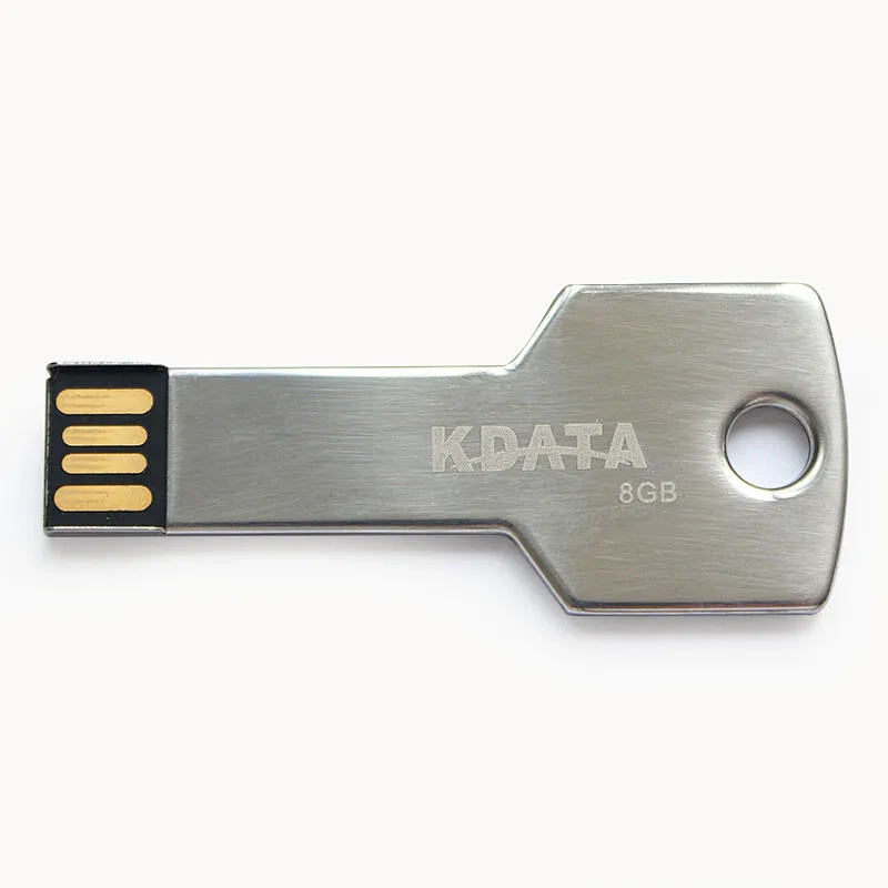 Key Shape USB Flash Drives Disk 8GB