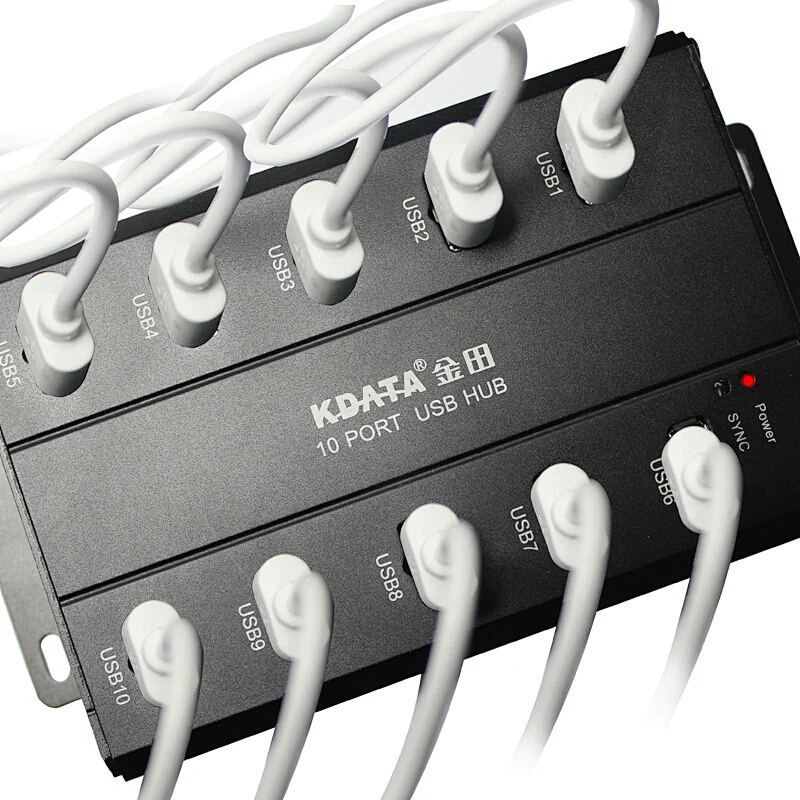 10 Port USB2.0 HUB