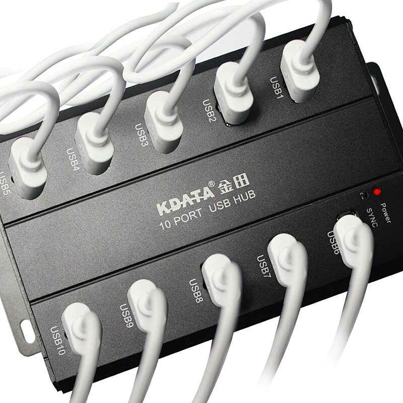 10 Port USB2.0 HUB