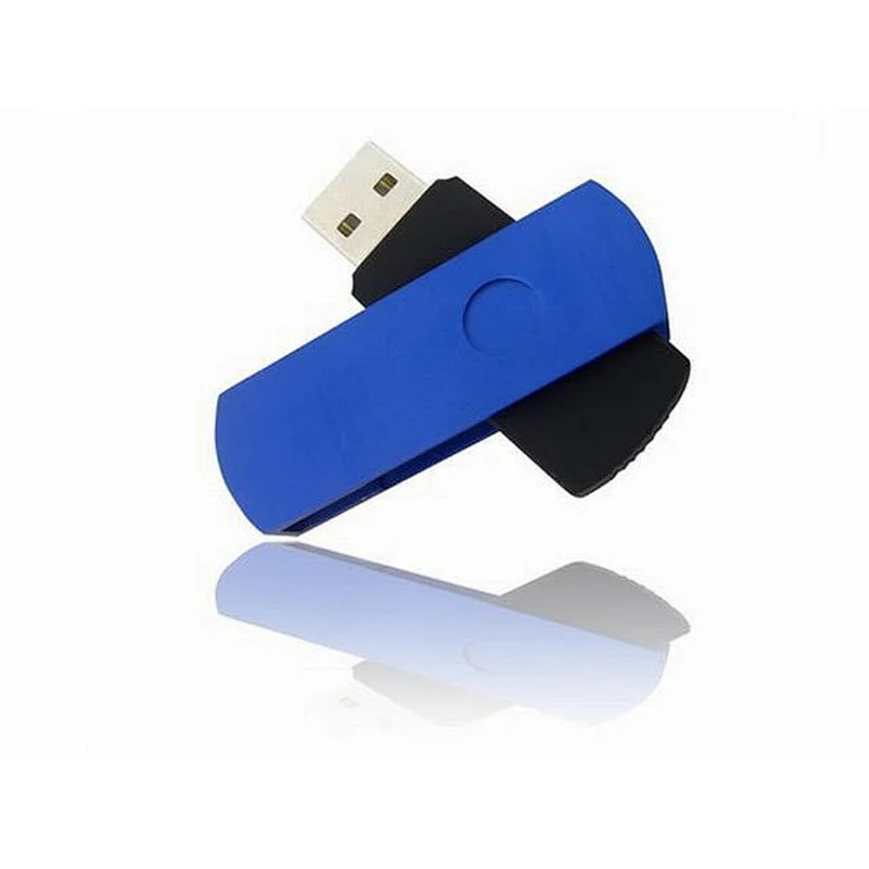 Metal Swivel USB Flash Memory Drive
