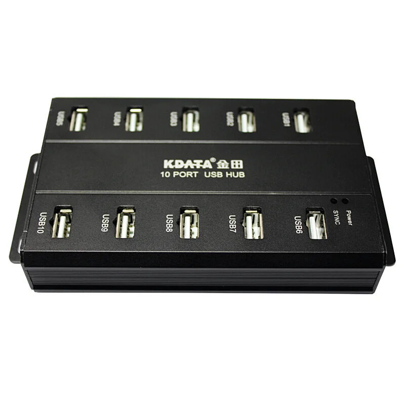 10 Port USB2.0 HUB