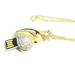 Heart Jewel USB