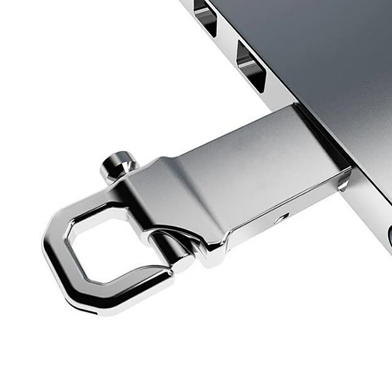 UDP Low Cost Metal Mini Buckle USB Flash Drive 32GB