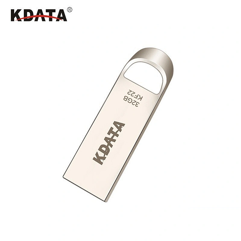New Arrival Mini Metal USB Flash Drive 8GB for Car or Speaker